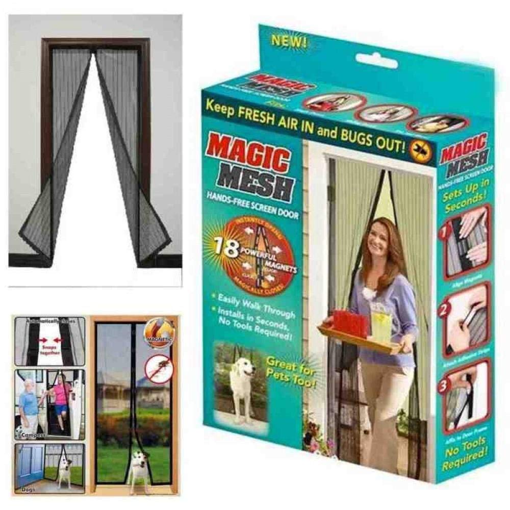 See full amazon price history chart for R RICH OLIVE Magic Mesh Magnetic Mosquito Screen Door Net Curtain with Magnets Polyester Mesh Curtain Back Door Mesh with Full Frame Hook & Loop Auto-Closing Fly Mesh Insect Mosquito Nets (190x100 CM) R RICH OLIVE Magic Mesh Magnetic Mosquito Screen Door Net Curtain with Magnets Polyester Mesh Curtain Back Door Mesh with Full Frame Hook & Loop Auto-Closing Fly Mesh Insect Mosquito Nets (190x100 CM) (B0D6K9ZDR3) Amazon Price History, Amazon Price Tracker