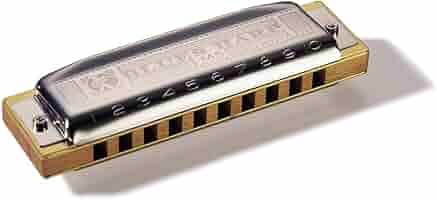 BLUES HARP MS A ブルースハープ本体　EL-MALO柚木本人使用 BLUES HARP MS A ブルースハープ本体 EL-MALO柚木本人使用