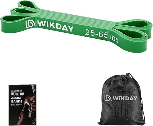 Miniatura 1 de WIKDAY Bandas de resistencia, bandas de dominadas, bandas de entrenamiento para ejercicio, bandas de resistencia gruesas y pesadas, bandas elásticas