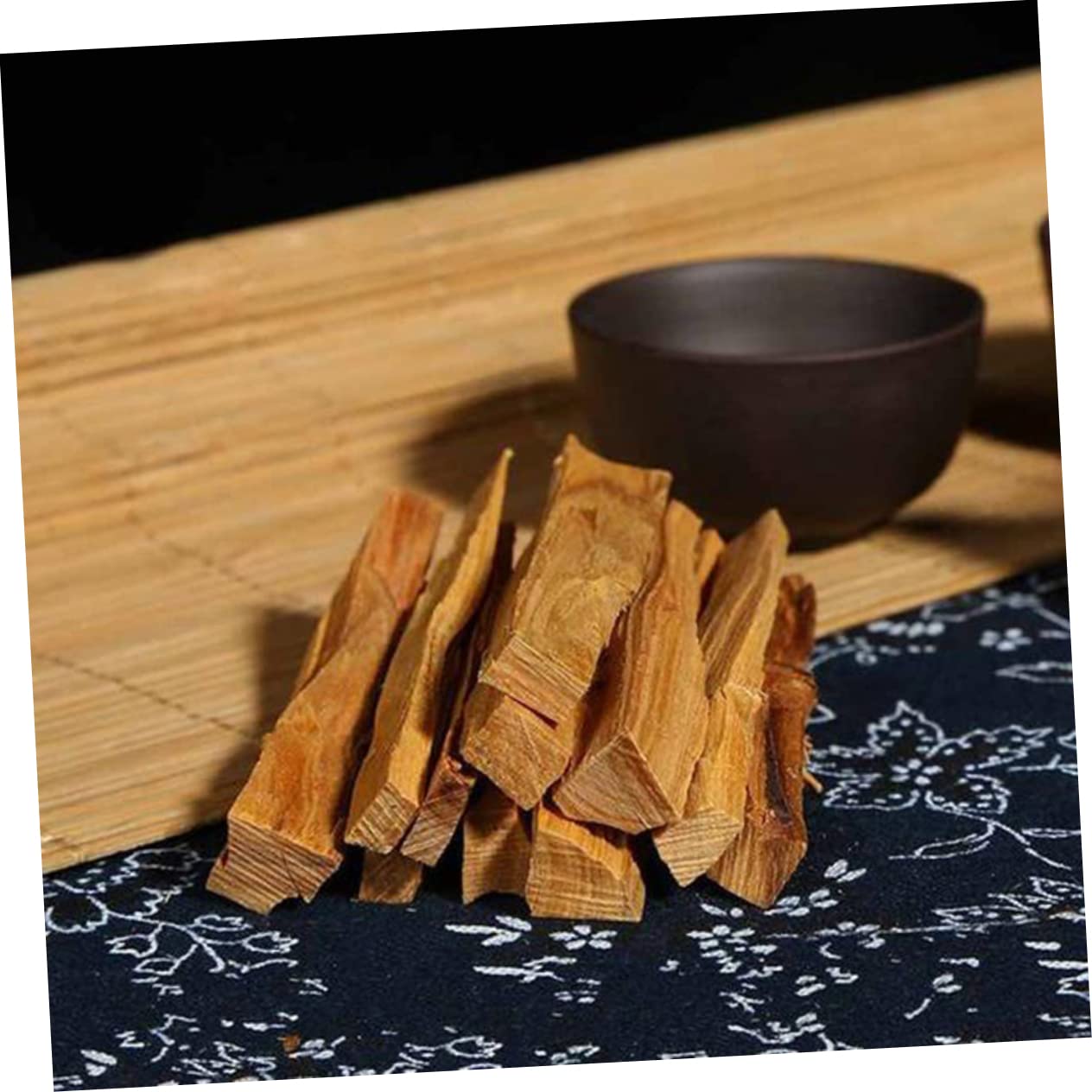 Bastoncini di Incenso in Legno di Sandalo 500g 7, 5cm Marrone | Meditazione, Rituali e Ufficio, Profumazione in Sandalo, per Amici e Famiglie