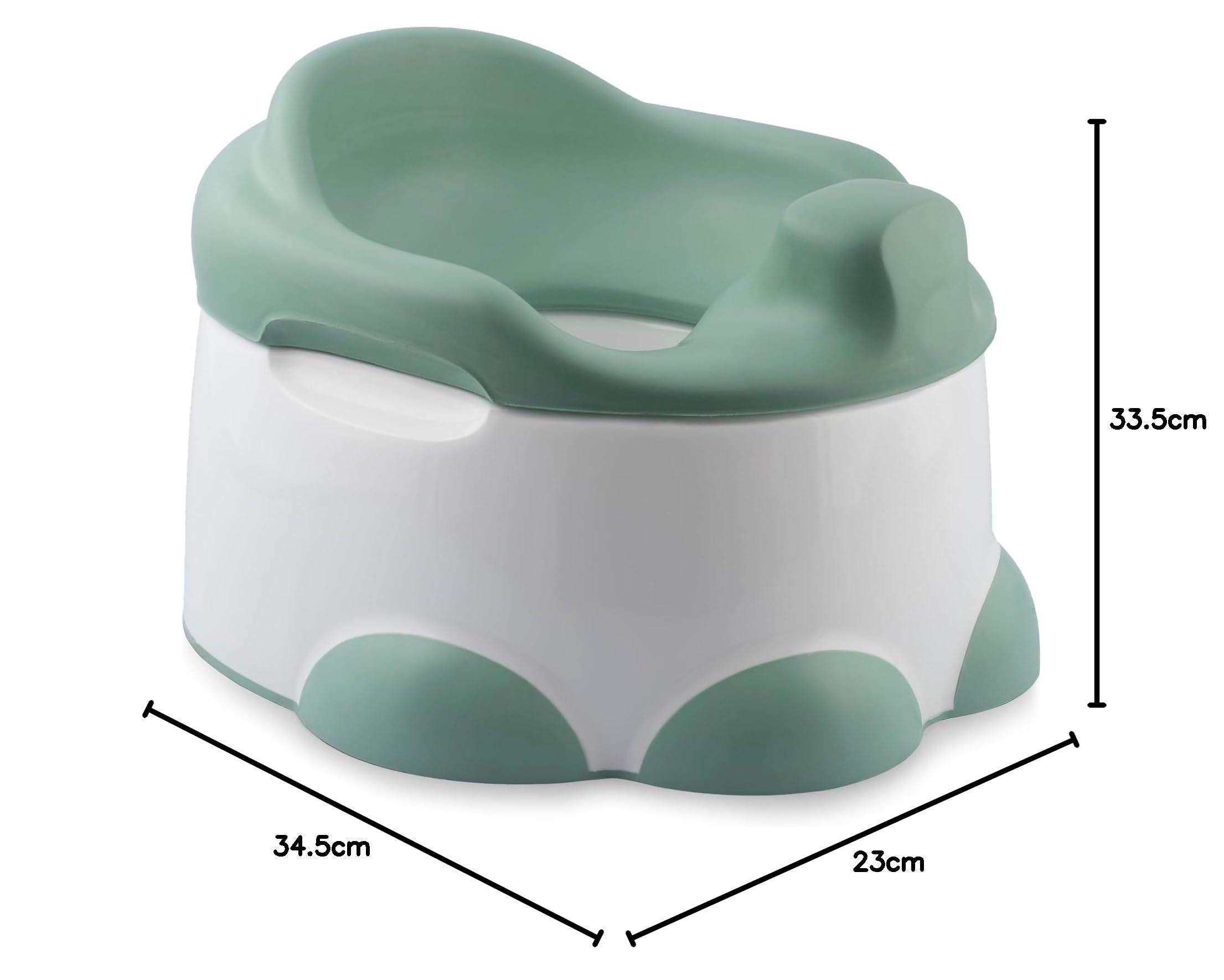 Bumbo Step 'n Potty Hemlock