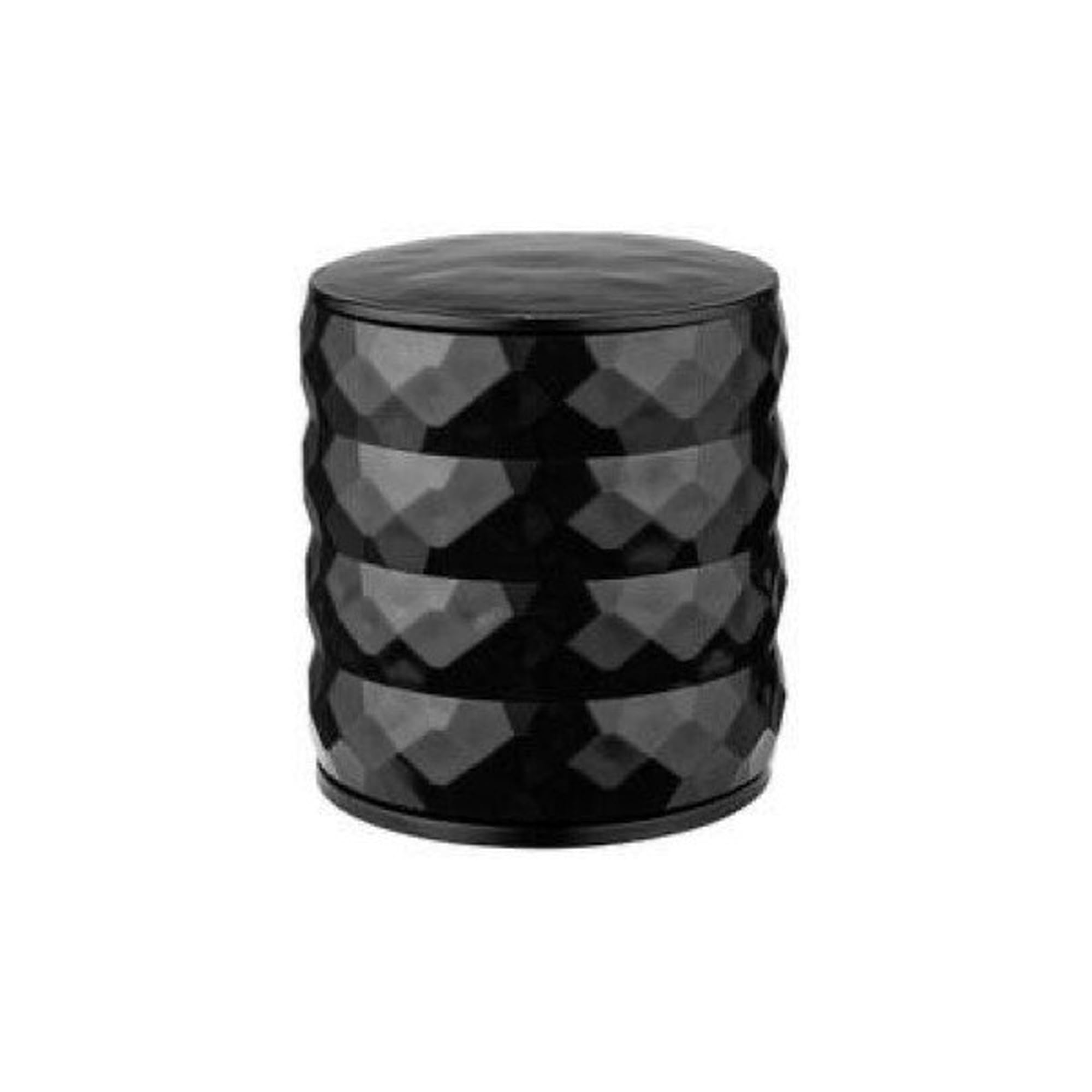 Well Home Mobiliario & Decoración Schwarz/Weiß Make-Up-Organizer Auf 4 Etagen,