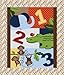 Springs Creative - Fabric Jungle 1, 2, 3 Quilt Panel Fabric by The Yard, 43/44-Inch Wide