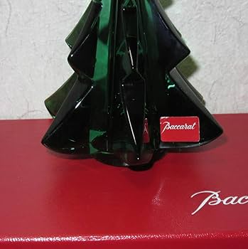 Amazon.co.jp: バカラのクリスマスツリーグリーン保管品箱入り