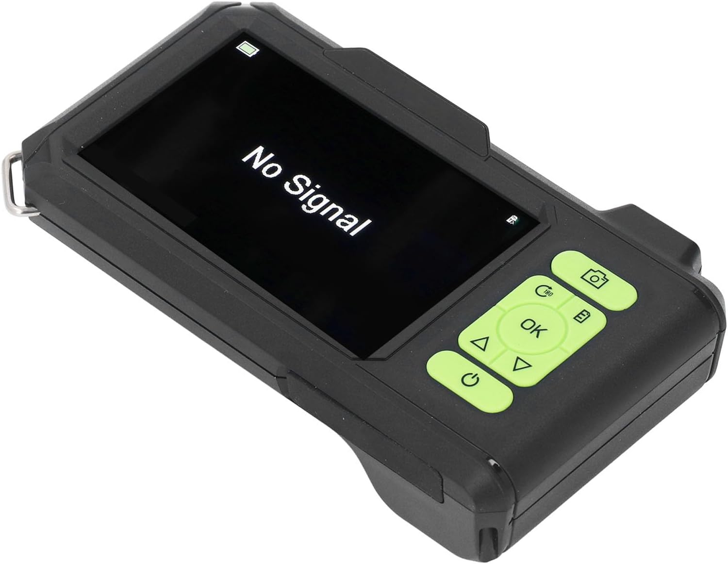 Industrial Endoscope, 8mm 1080P HD 70 Degree Digital Borescope Camera with Assist Light for Automotive Pipe Inspection (10m)