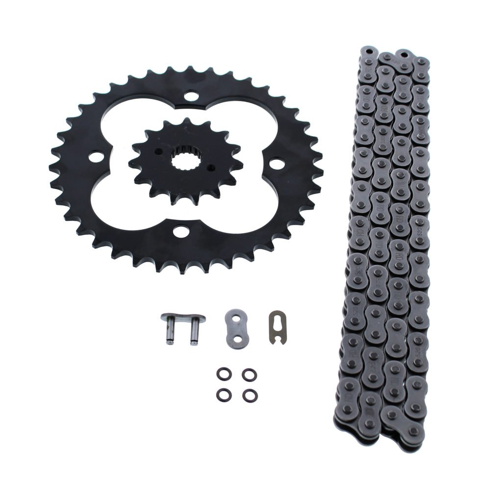 Amazon.com: Fits Honda 400EX TRX400EX O Ring Chain and Sprocket