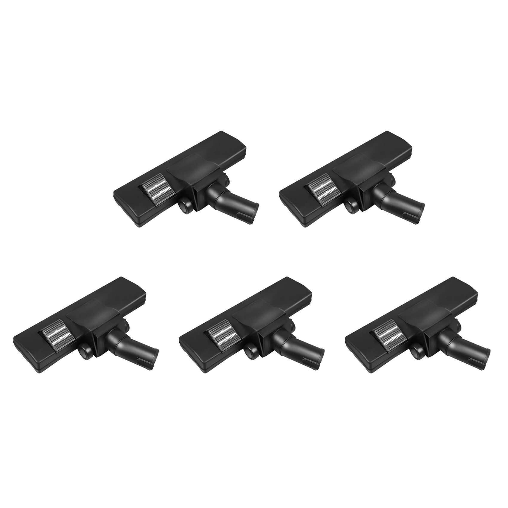 Vjsujehgy 5PCS 35mm Floor Brush Dust Dirt Vacuum Cleaner Head Nozzle Suction Fit for Vacuum Cleaner Accessories Tool