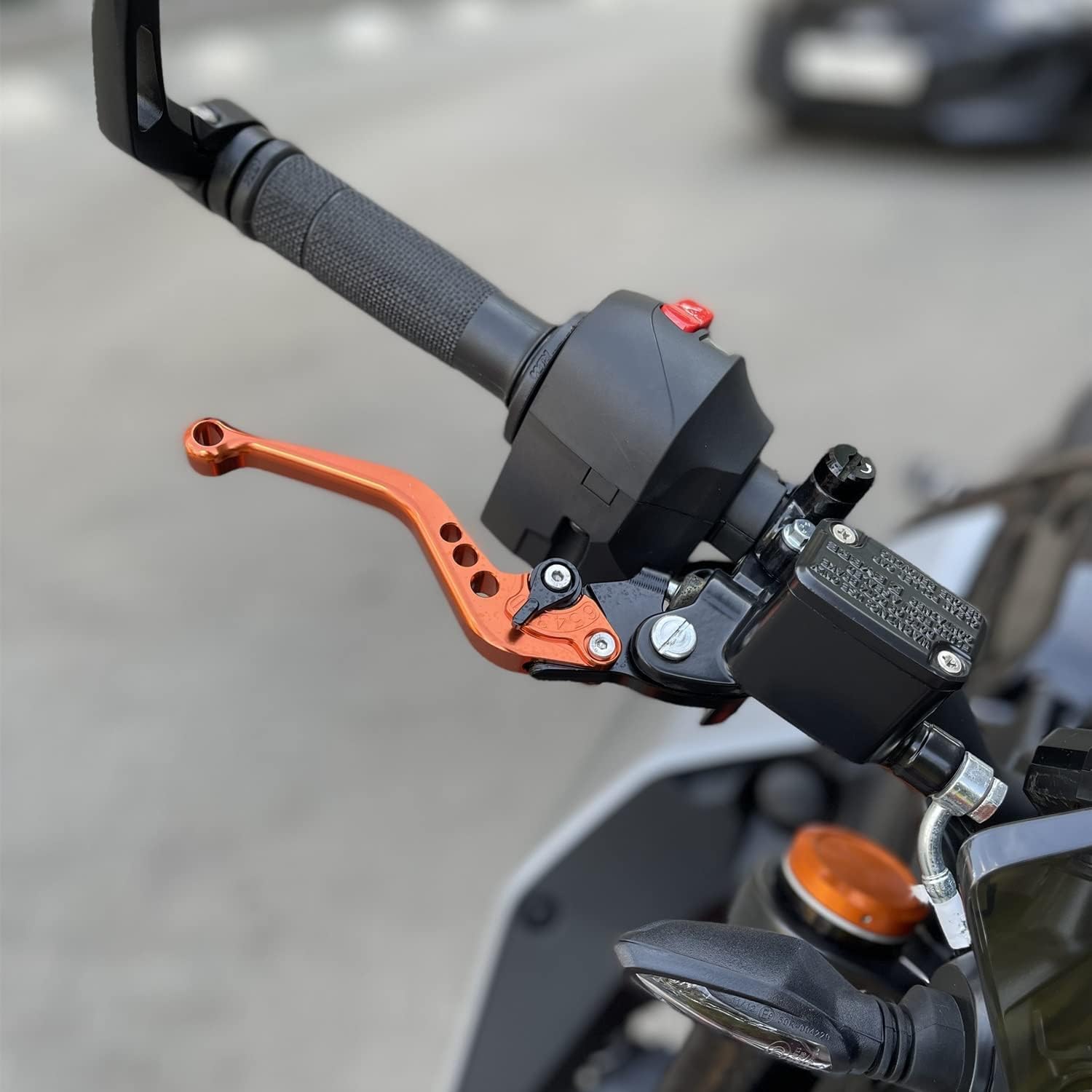 Accessori Moto Per Z750 Z 750 (non per il modello Z750S) 2007-2012 2008 2009 2010 2011 CNC Alluminio Regolabile Breve Freno Leve di Frizione Maniglia (Colore: Nero)