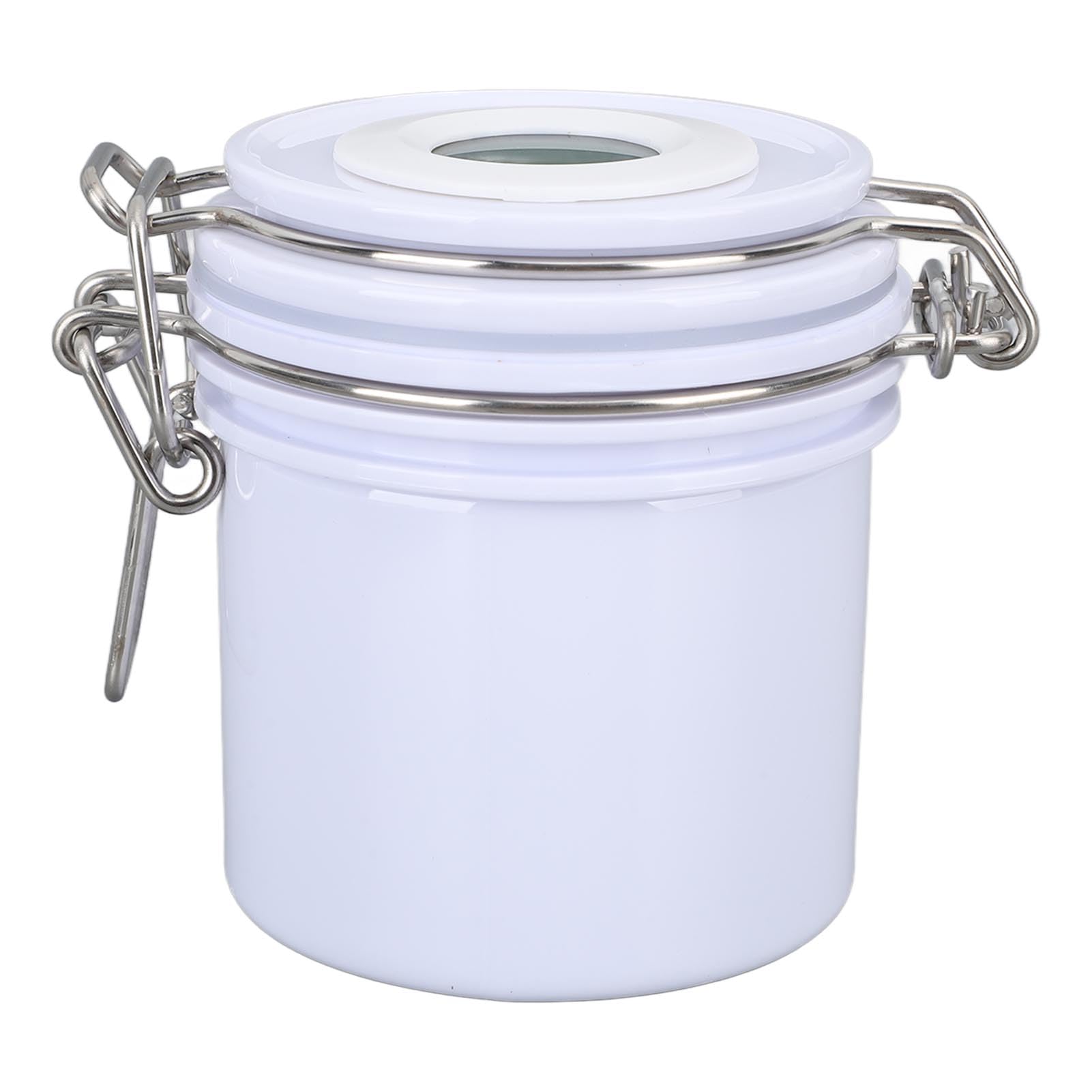 Pojemnik do przechowywania rzęs, 3 szt. Pojemnik do przechowywania rzęs 250 ml ze wskaźnikiem temperatury i wilgotności, Szczelnie zamykany pojemnik na rzęsy Pojemnik na rzęsy, Materiały do ​​rzęs/279