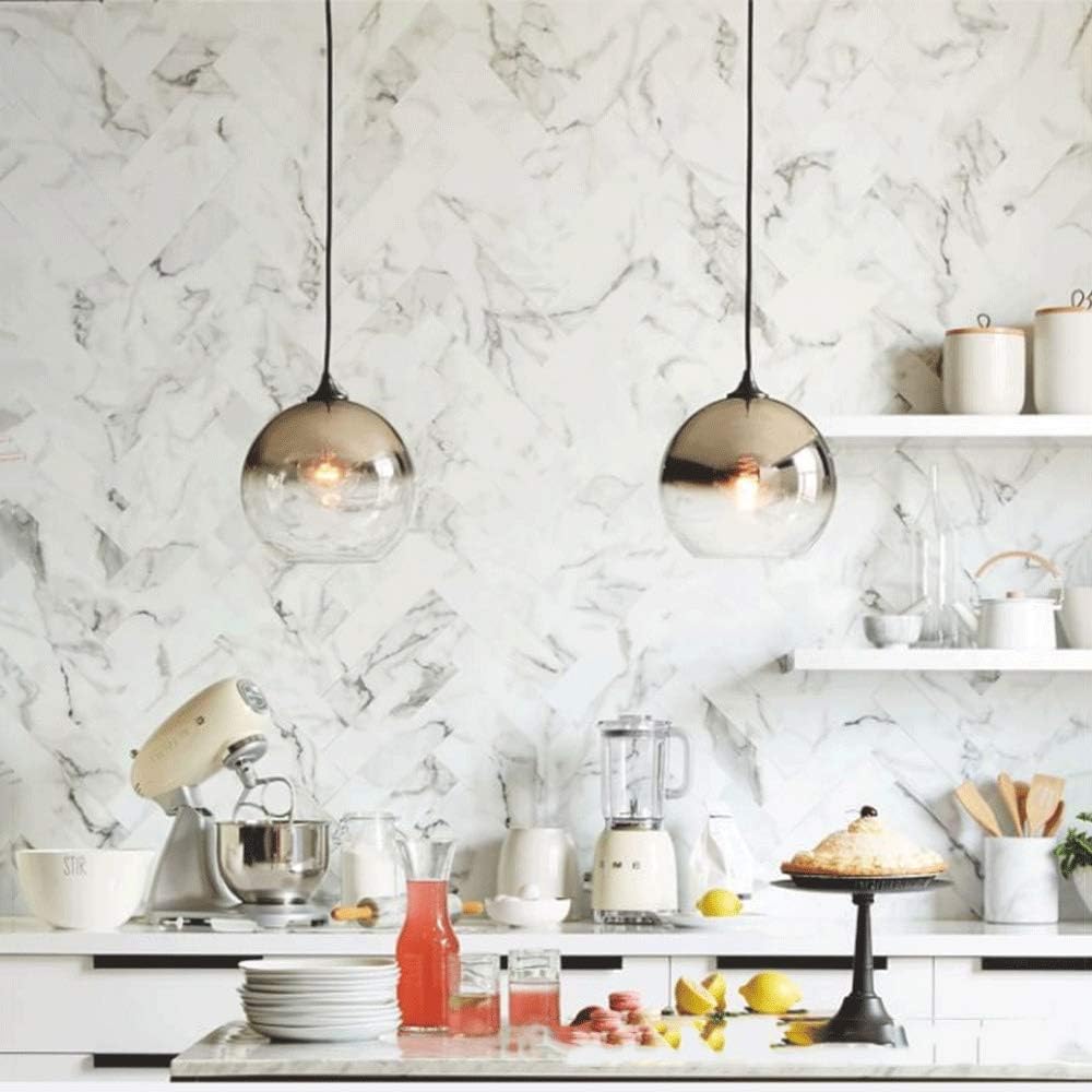 HFUGUD ペンダントライト 照明 ダクトレール ローズゴールド ガラス d