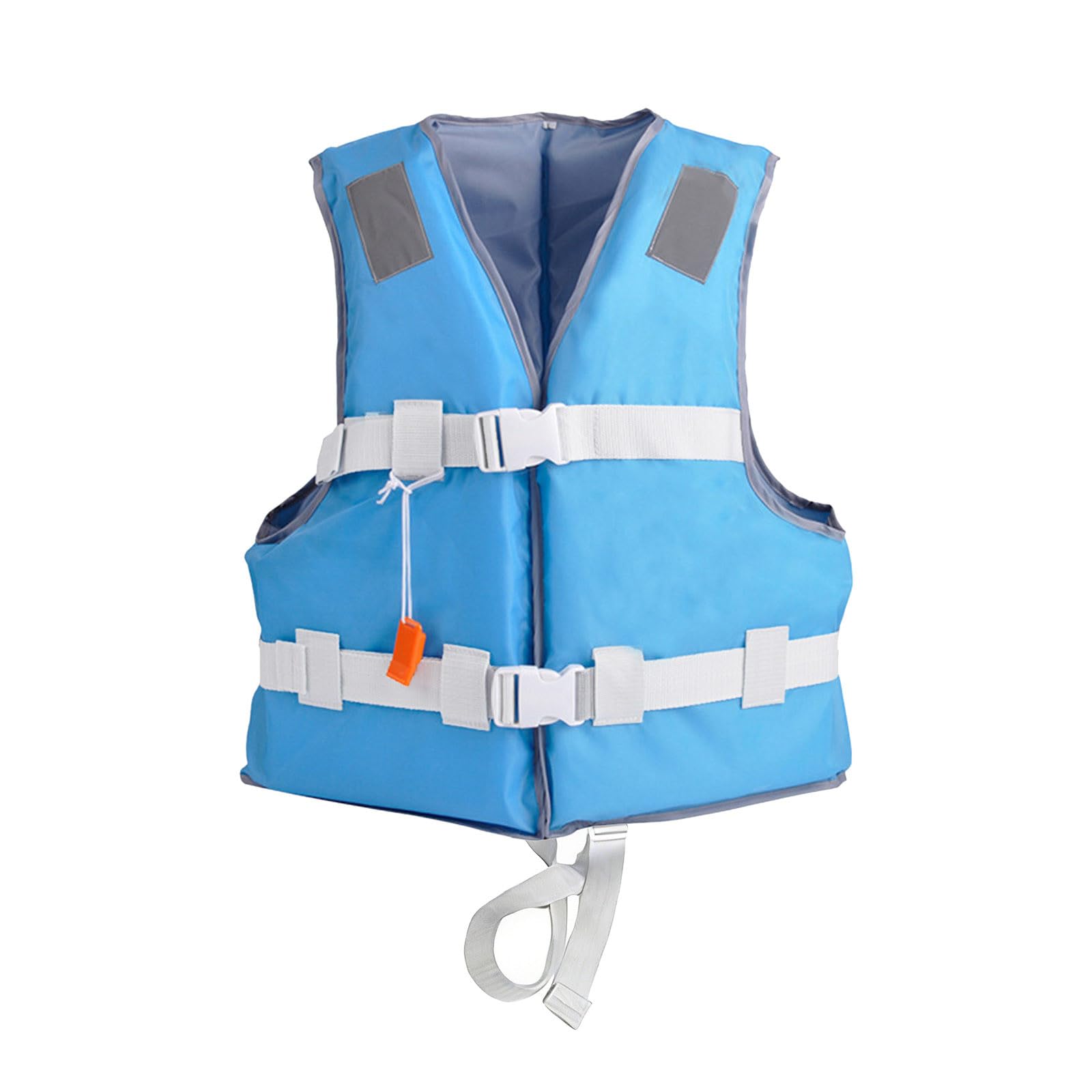 High Buoyancy Adult Life Jacket, Extra Floatation for Safety, Adjustable Straps with Buckles, Durable Nylon Material, for Boating, Fishing, and Water Emergencies, Multiple Sizes