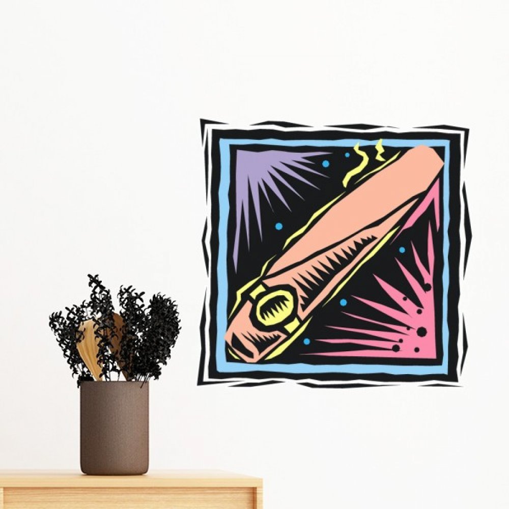 Sticker mural montre mexicaine DIYthinker deco murale sans percer