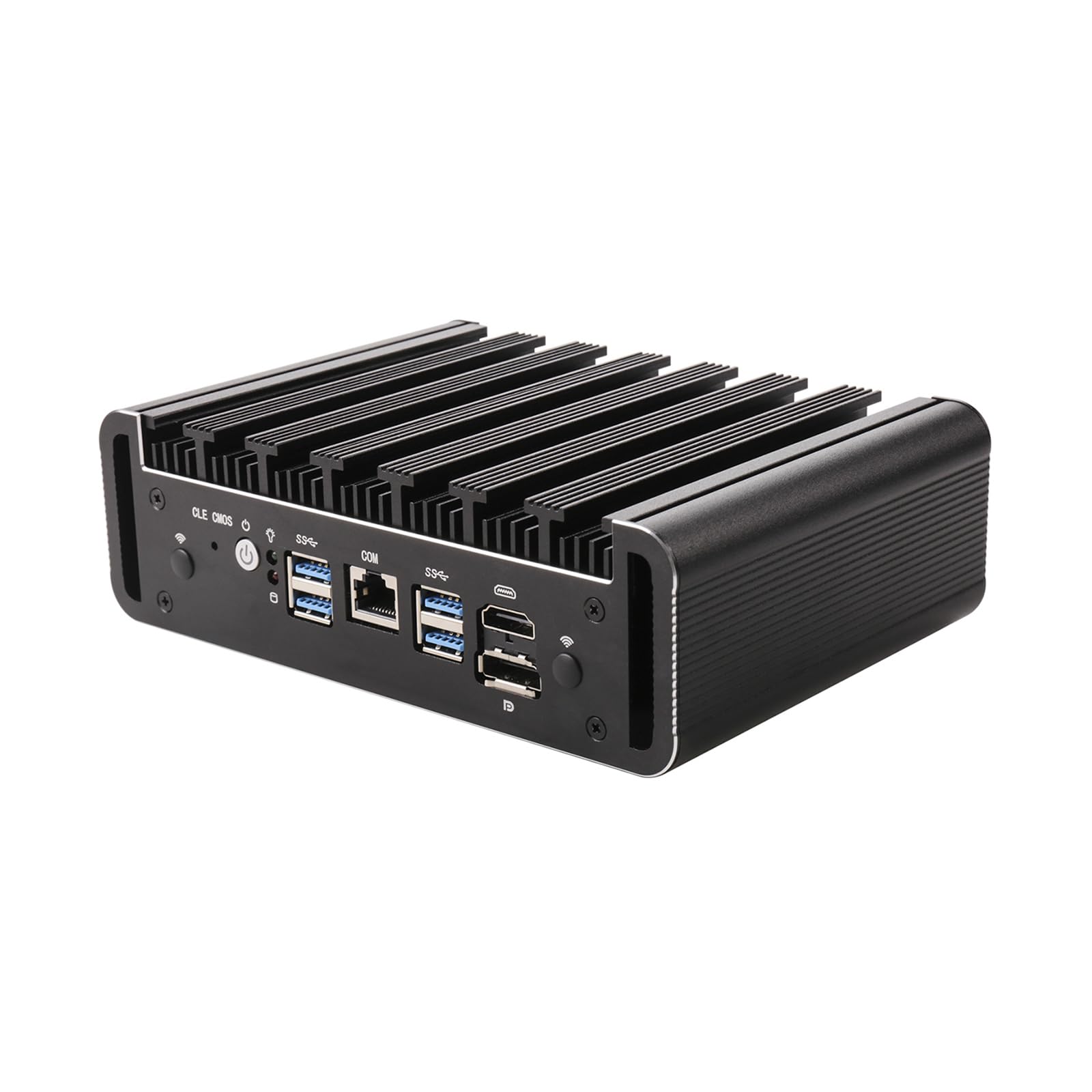 Micro Firewall Appliance, Mini PC, PFSense, Mikrotik, OPNsense, VPN, Router PC, I7 1195G7, RS51, 6 x Intel 2.5GbE I226-V LAN, HDMI, DP, Console, 8G RAM, 512G SSD