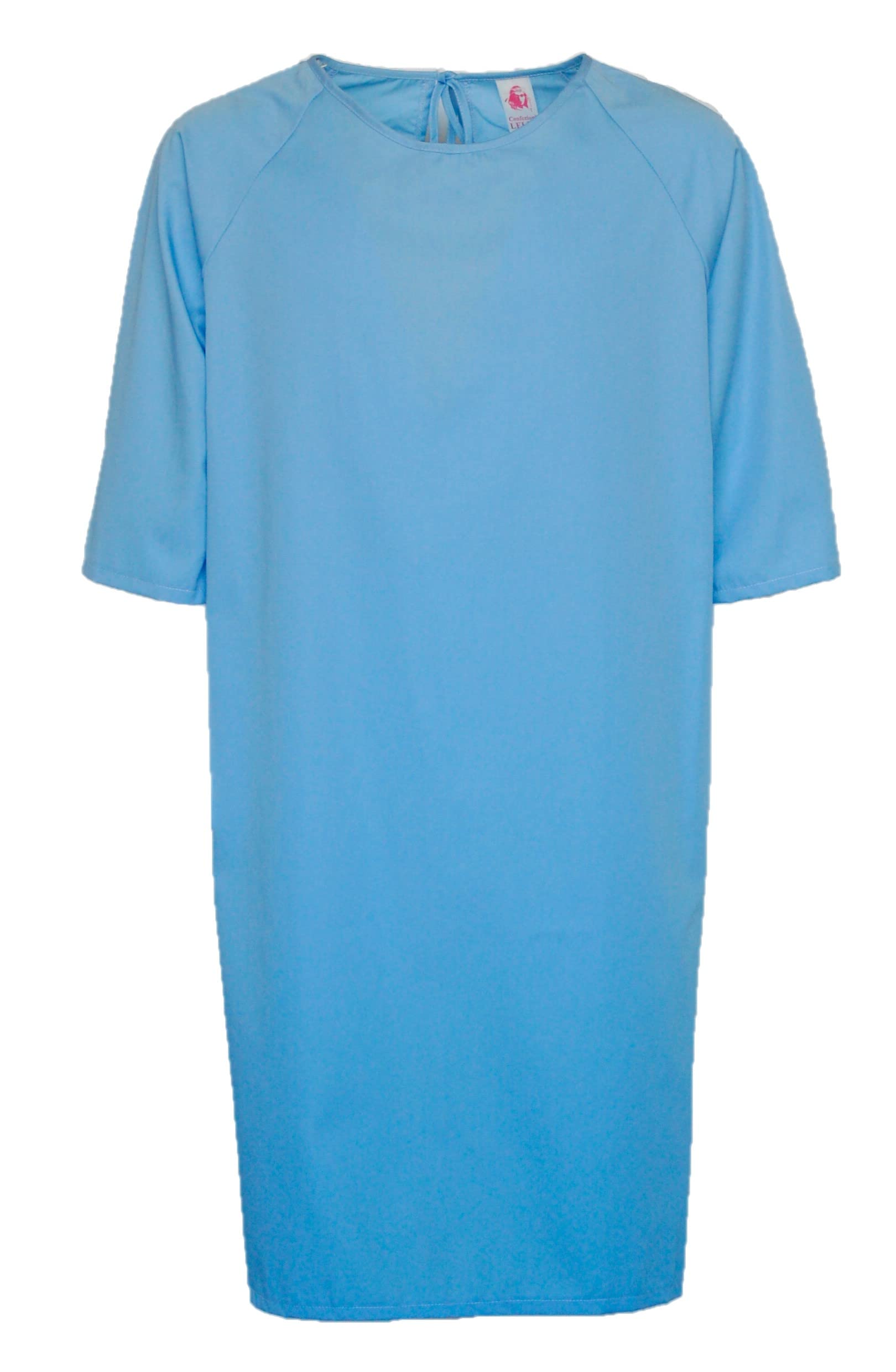 Camisa de noche para hospital abierta por detrás - Bata de hospital