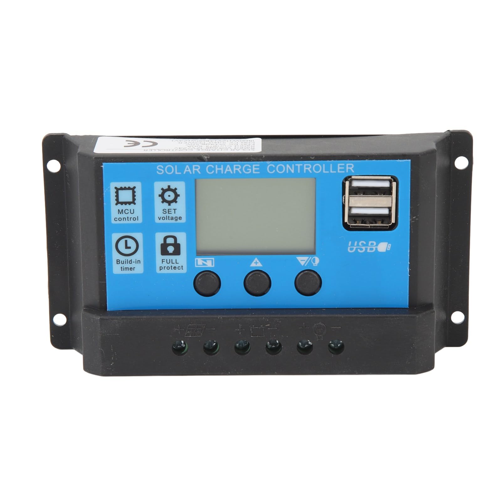 Fafeicy Kit Pannello Solare Policristallino 18W 18V, con Uscita USB Type