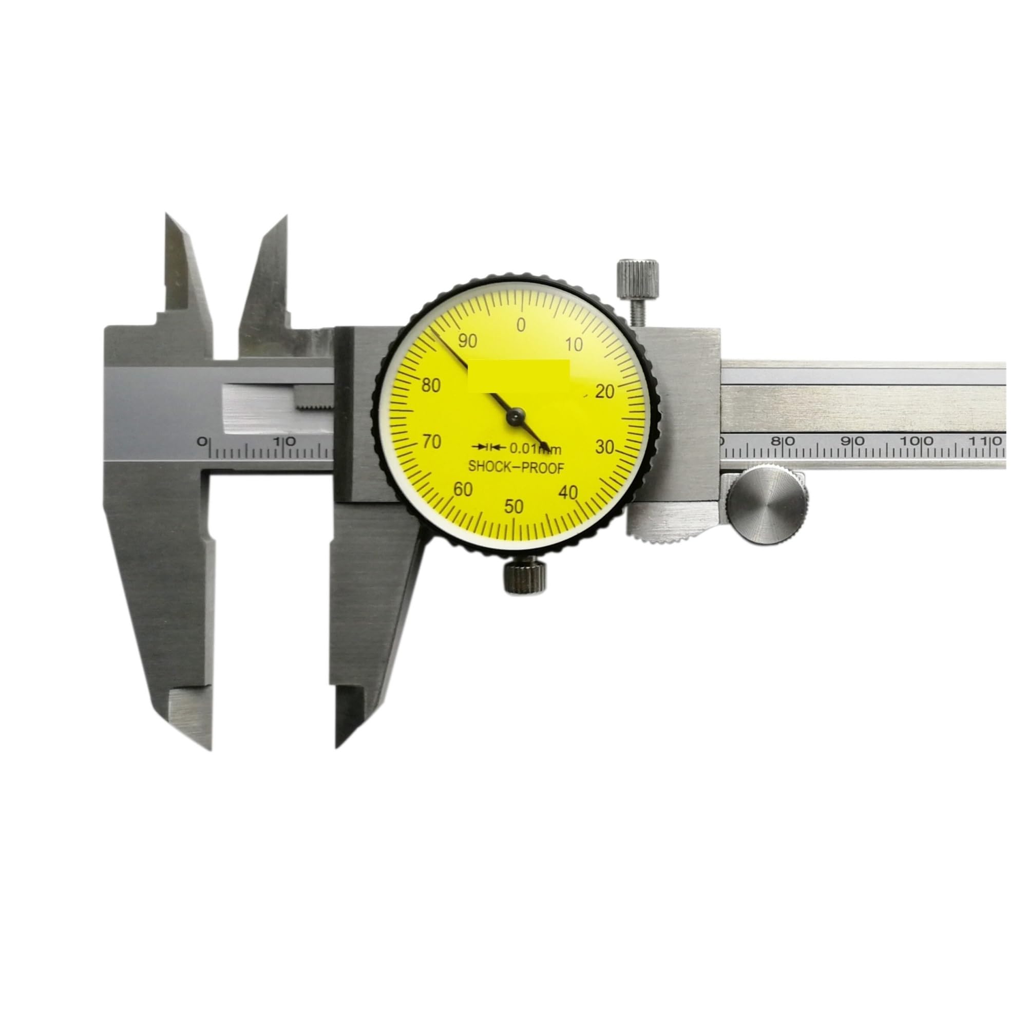 SWENEEN Dial Vernier Caliper 0-150Mm 200Mm 300Mm Stainless Steel Industrial Quality 0.02Mm,171-145 200x0.01mm