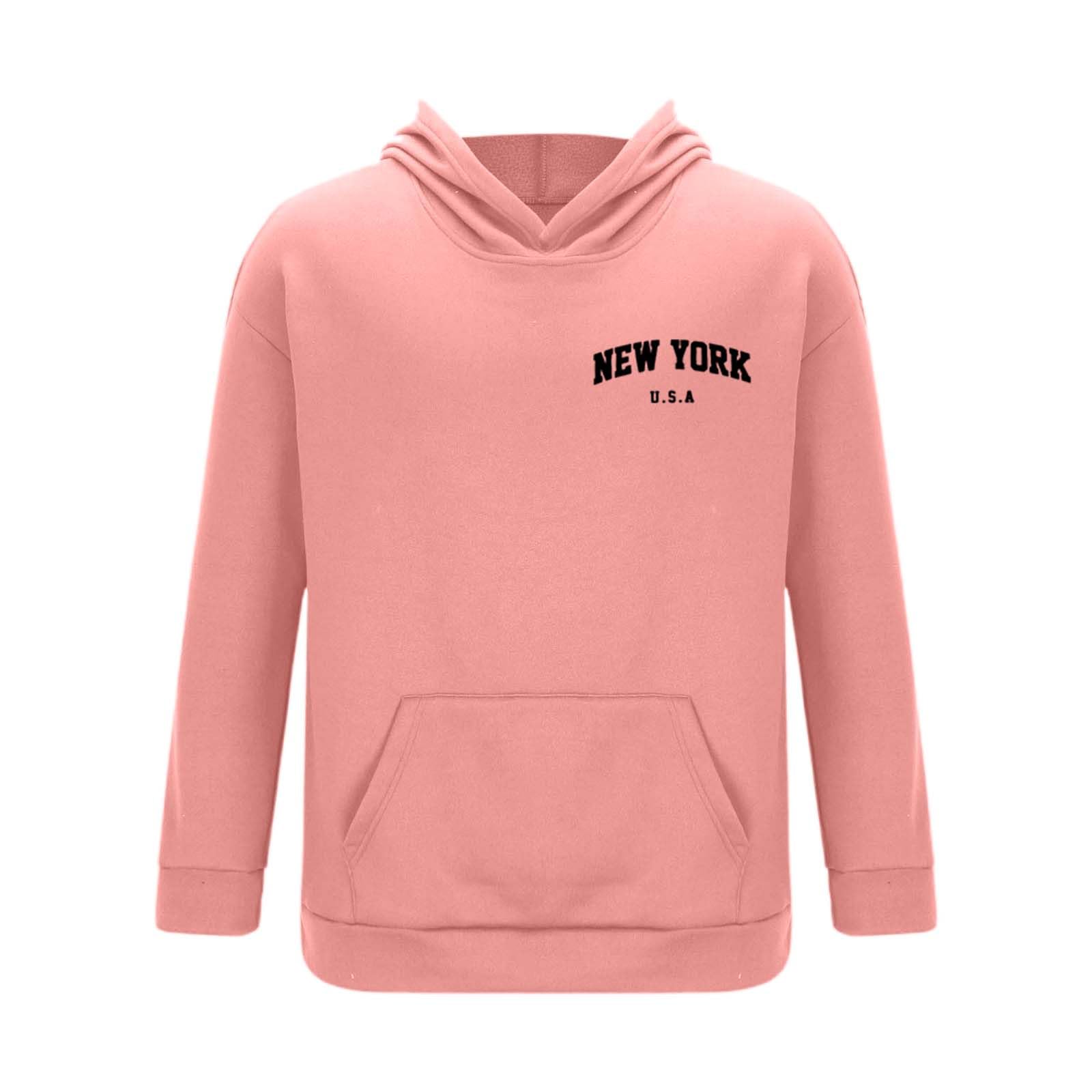 Générique Męska bluza z kapturem bawełniana bluza z kapturem polar bluza pulower długi rękaw kieszeń kangur podstawowy nowoczesny codzienny codzienny luźna odzież A138
