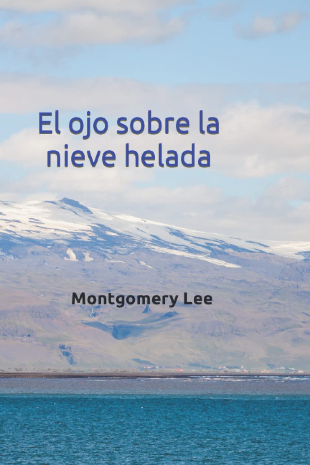 El ojo sobre la nieve helada