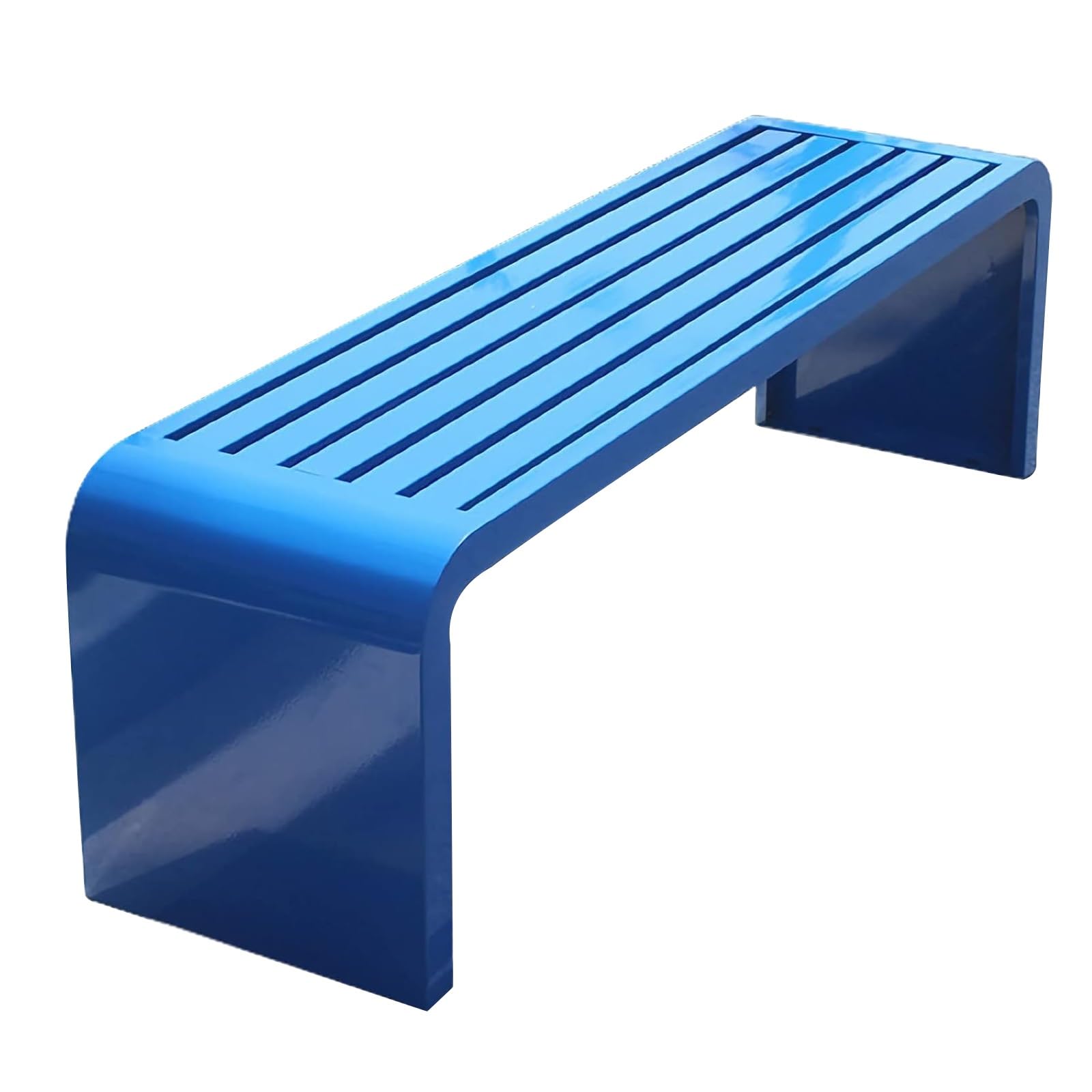 Banc de jardin capacité 226,8 kg stable et robuste contre la rouille