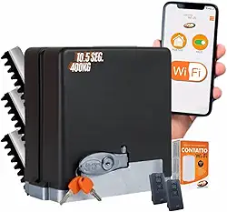 Kit Motor Eletronico Dz Stark 400kl 2tx Wi-fi Ppa Z18 3m (220, Volts)