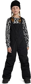 Amazon.com: Burton Kids Skylar Bib, True Black 1, Small : Clothing