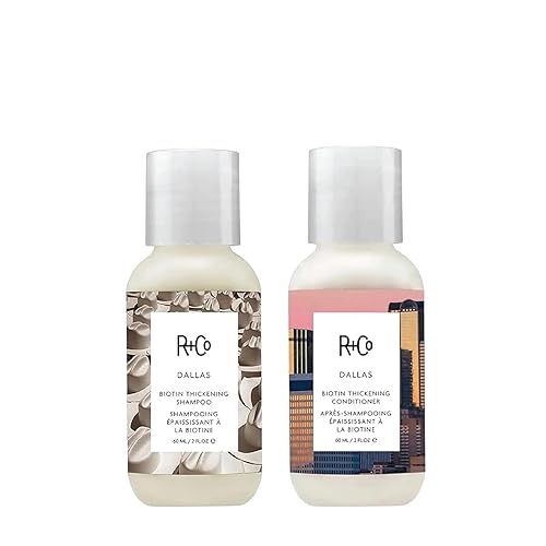 Miniatura 8 de R+Co Television Perfect - Set de viaje de champú + acondicionador Suaviza, añade brillo y volumen Vegano y libre de crueldad Aprobado por