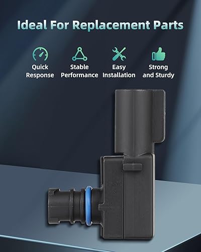 Miniatura 2 de SCITOO 56041018AD 56028562AB 56041018AC Sensor MAP Compatible para Jeep para Mitsubishi para Chrysler para Dodge Manifold Absolute Boost Pressure