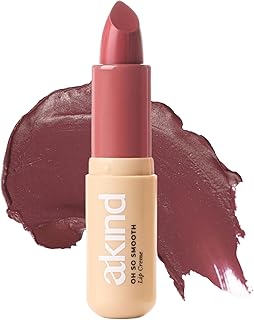AKIND Oh So Smooth Lip Creme – Hydrating & Lip Barrier-Friendly with Shea butter, Murumuru butter & Jojoba Oil – Sunday (...