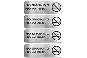 No Smoking Or Vaping Signs for Business Outdoor