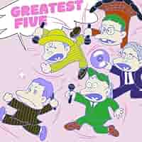 ◆リップスライム　GREATEST FIVE 初回限定盤　シリアル付き Amazon.co.jp: 【Amazon.co.jp限定】GREATEST FIVE 初回限定盤