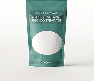 Glyceryl Stearate & Peg-100 Stearate Emulsifying Wax - 1kg