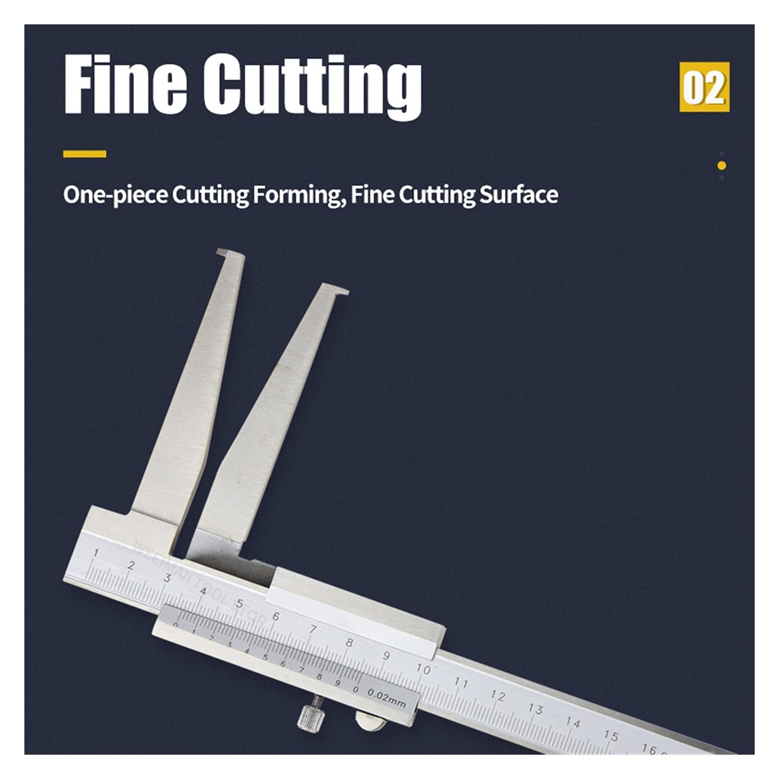 Calibrador digital, 26-200 mm Diámetro interno Calibradores Groove interior Vernier Calibrador de acero inoxidable Herramienta medición diámetro 10-160(26 200 Inside Groove)