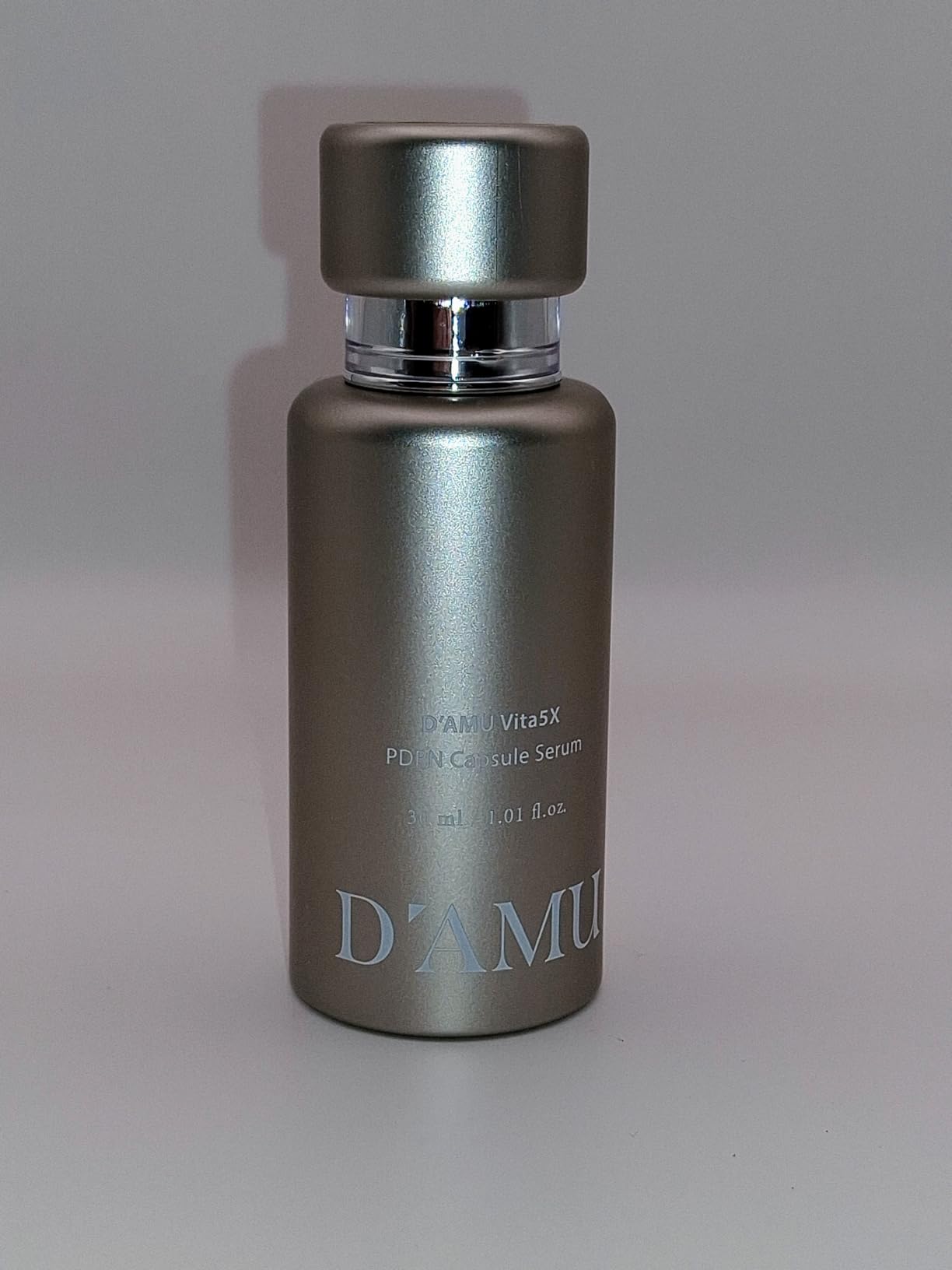 D'AMU Pore Refining Face Serum – Hydrating & Radiance-Boosting Facial Serum with Vita 5X Multi-Vitamin Complex Encapsulated DNA from Centella for Elasticity Korean Skincare –1.01 fl.oz