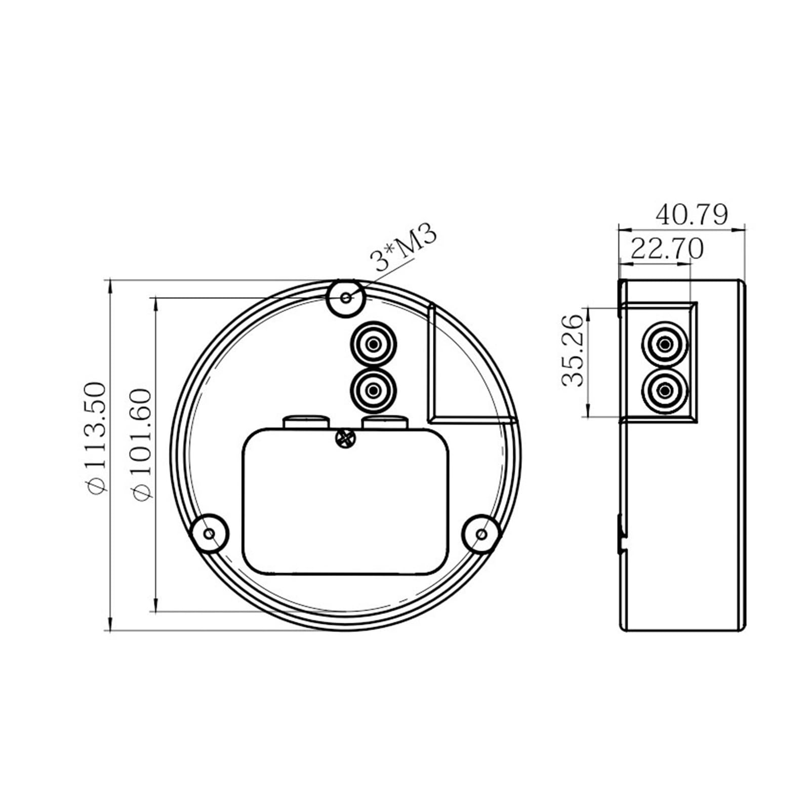 Differenzdruckmessgerät, Genauigkeit 1% FS, batteriebetrieben for Reinraum- und Klimaanlagen-Filtrationsmanometer(-125-125Pa)