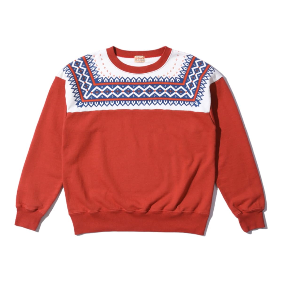 Amazon.co.jp: [ホワイツビル] Lot No. WV69266 / SNOW PATTERN SWEAT