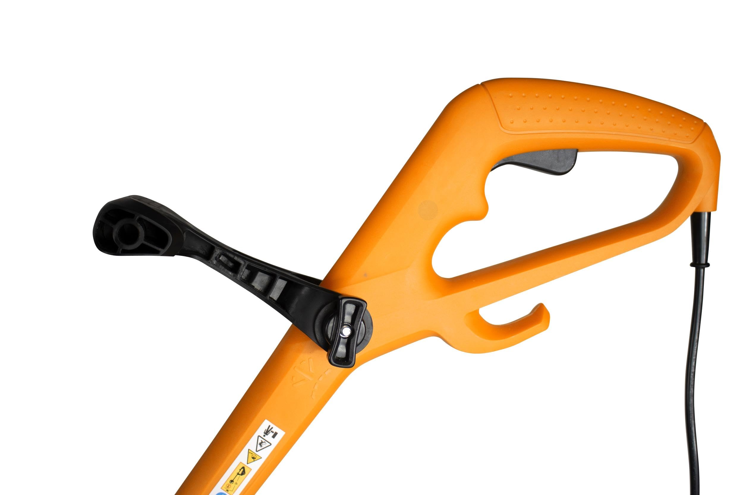 FEIDER - Coupe-Bordure Électrique 350W avec Bobine de Fil - Largeur de Coupe 25 cm - Tube Télescopique - Prise en Main Facile - Outillage de Jardin - FCBE350