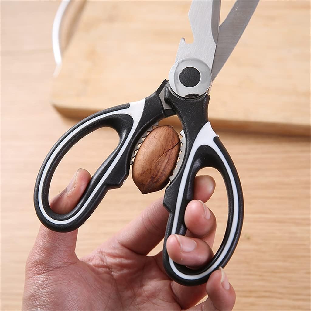 Stainless Steel Kitchen Scissors Multipurpose Purpose Shears Tool for Meat Vegetable Barbecue Supply