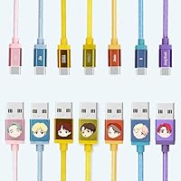 Vista 4 de Cables de caracteres BTS (tipo C Cable_JIN)