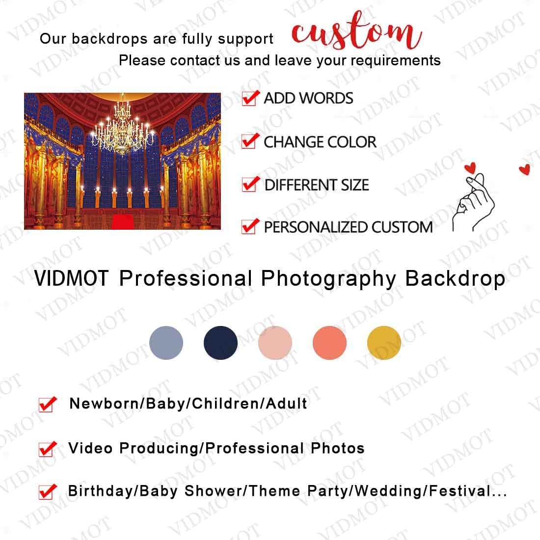 Ballroom Backdrop Beast's Palace Background for Girl Princess Bell Party 10x8ft Magnificent Medieval Castle Photo Booth Studio Props BJXPVV61