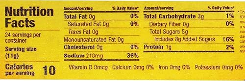 Vista 38 de Cinco de Mayo Chamoy - Aderezo para borde de cóctel (3 recipientes de 7.6 onzas)