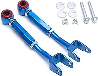 Vista 9 de KSP Brazo de peralte trasero para 370Z G35 G37 Q40, convergencia ajustable -2.00° a +2.00°, peralte -3.00° a +3.00°, brazo de suspensión inferior