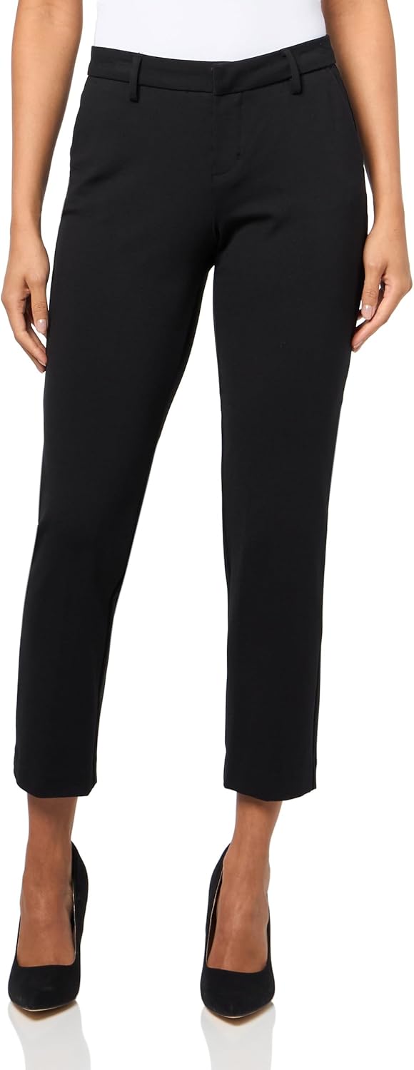 Nautica Womens Solid Montauk Ponte Trouser