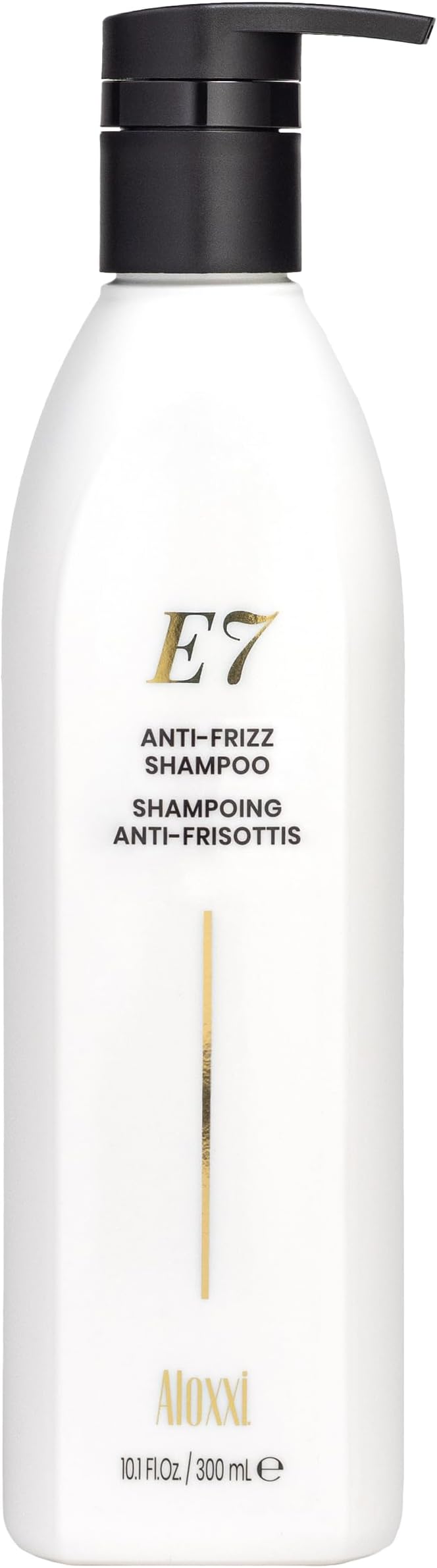E7 Anti-Frizz Shampoo, Moisturizing & Strengthening with 7 Essential Cleansing Oils, for Color-Treated, Dry, Damaged & Frizzy Hair, Paraben & Sulfate-Free, 10.1 Fl Oz