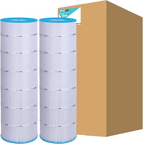 Poolzilla Paquete de 2 cartuchos de repuesto para CC150, CCRP150, PAP150, Unicel C-9415, R173216, 59054300, Filbur FC-0687, 160317, 160355, 160352,