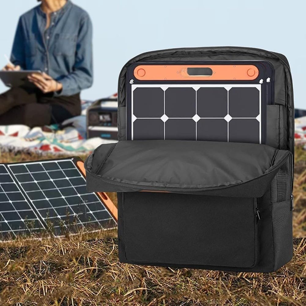 Bolsa Transporte Panel Solar Oxford Negra