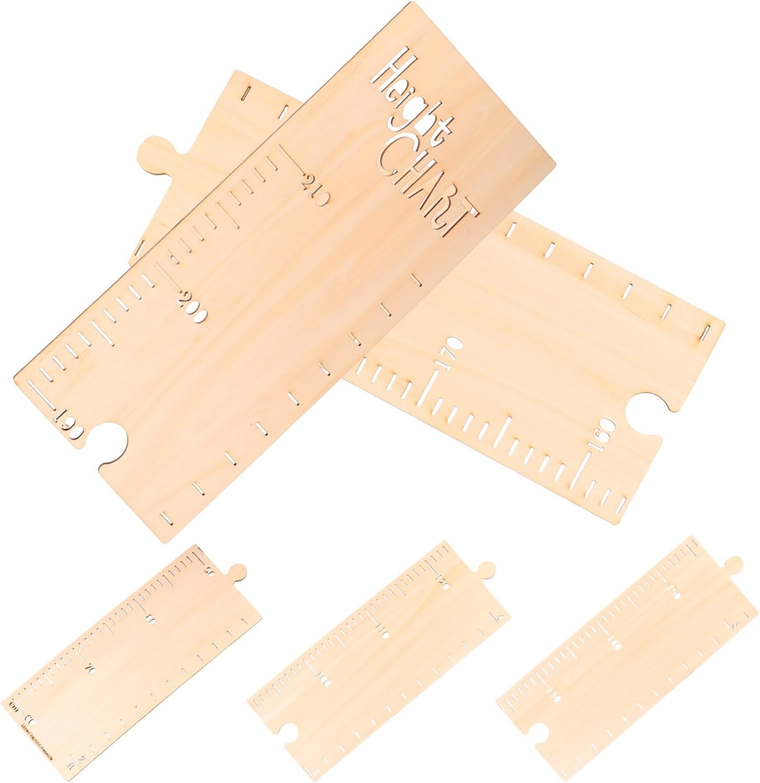 Hauty Ruler Cabilockheight Ruler Wooden Print Height Chart Height Measurement Ruler ...