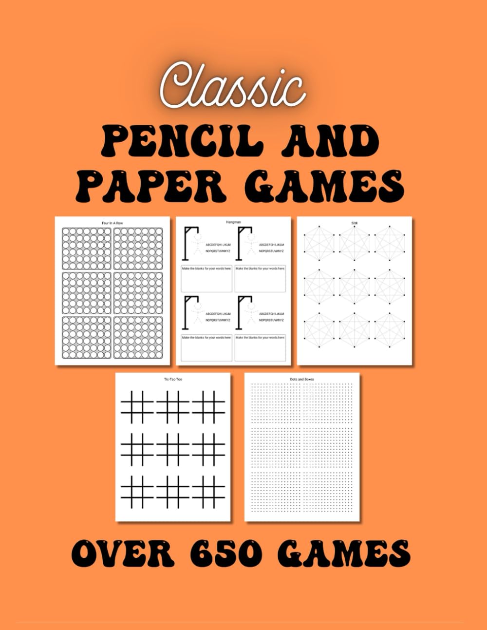 Classic Pencil and Paper Games