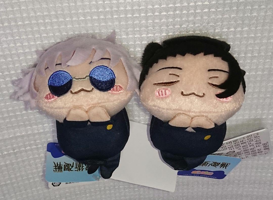 Aazon.co.jp: 呪術廻戦 おひるねこ ミニフィギュア 五条悟&ap;夏油