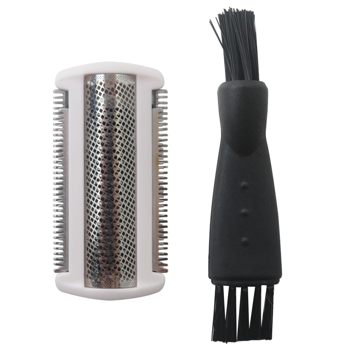 WELURE BRL140 Replacement Head Compatible for Philipss SatinShave Advanced Women’s Electric Shaver BRL140 BRL130 - Pink