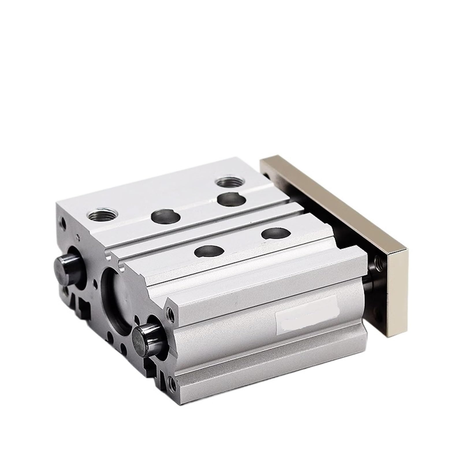 Cylindre de guidage pneumatique compact MGPL à double tige rigide